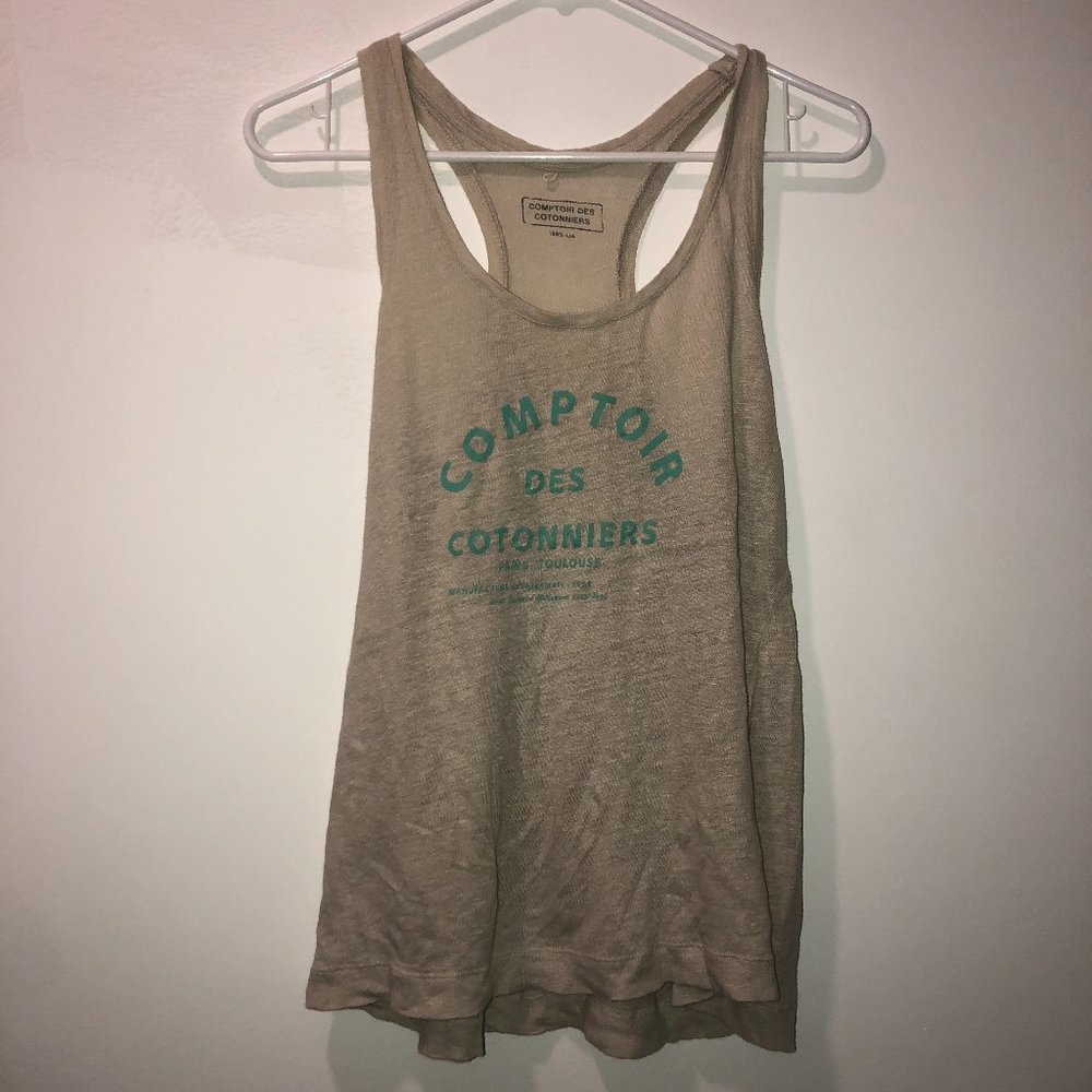Comptoir Des Cotonniers Razor-back Tee